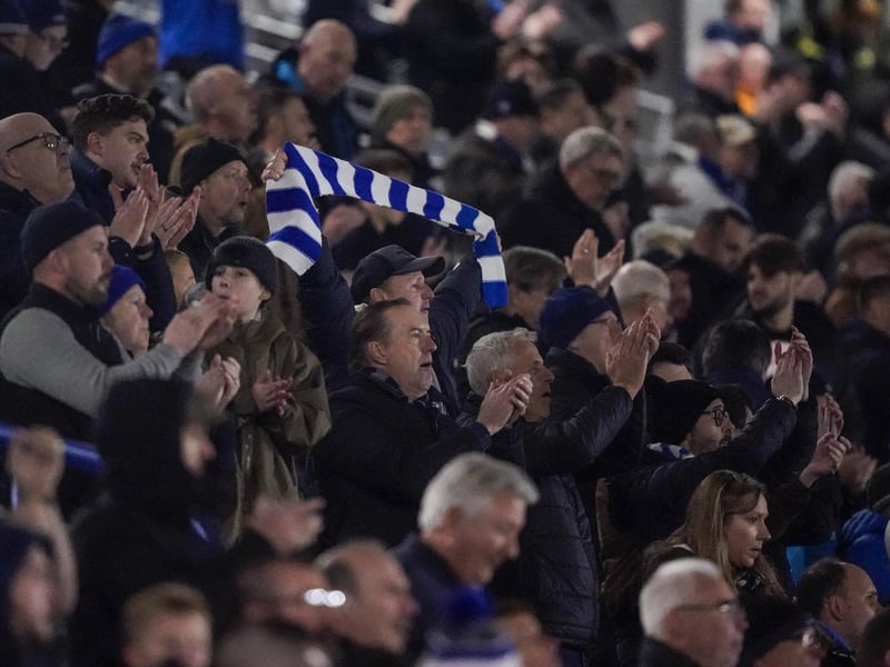 Many Pompey fans were at their defiant best against Blackpool - here's what our photographer Jason Brown captured of the day's events at Fratton Park.