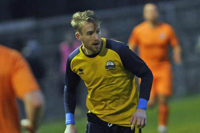 Liam Robinson. Picture: Ian Hargreaves  (010120-6)
