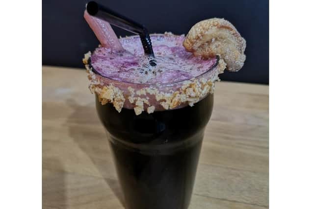 This tier two cocktail - not for public consumption - has been conjured up at The Deco in Southsea.