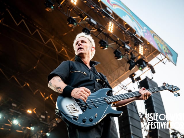 Green Day on the main stage by Sarah Louise Bennett