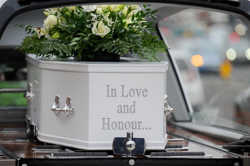 The funeral of Levi Kent took place on Thursday, December 21, 2023 at St John's Church in Forton Road, Gosport. 

Picture: Sarah Standing (211223-3541)