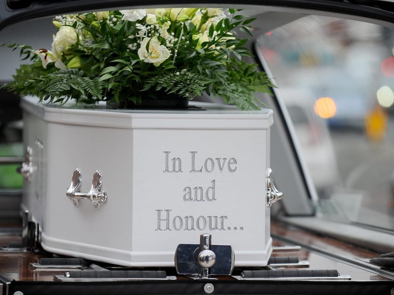 The funeral of Levi Kent took place on Thursday, December 21, 2023 at St John's Church in Forton Road, Gosport. Picture: Sarah Standing (211223-3541)