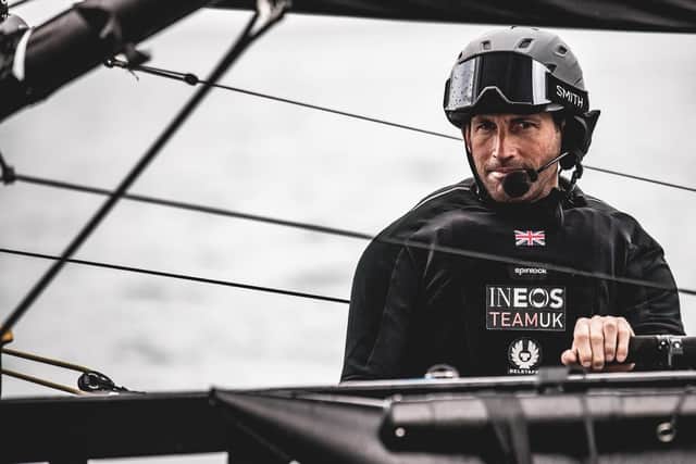 Sir Ben Ainslie