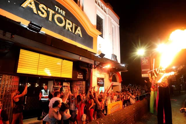 Nightclubs and other large venues carting to crowds will require Covid passports from the end of September. Picture: Sam Stephenson