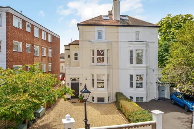 Jasmine Villa in Merton Road, Southsea, is on sale with Fine and Country for £980,000