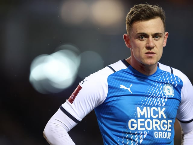 To: Peterborough 
From: Bristol City
Reported transfer fee: £990k
Date: 2020
Picture: Mark Thompson/Getty Images
