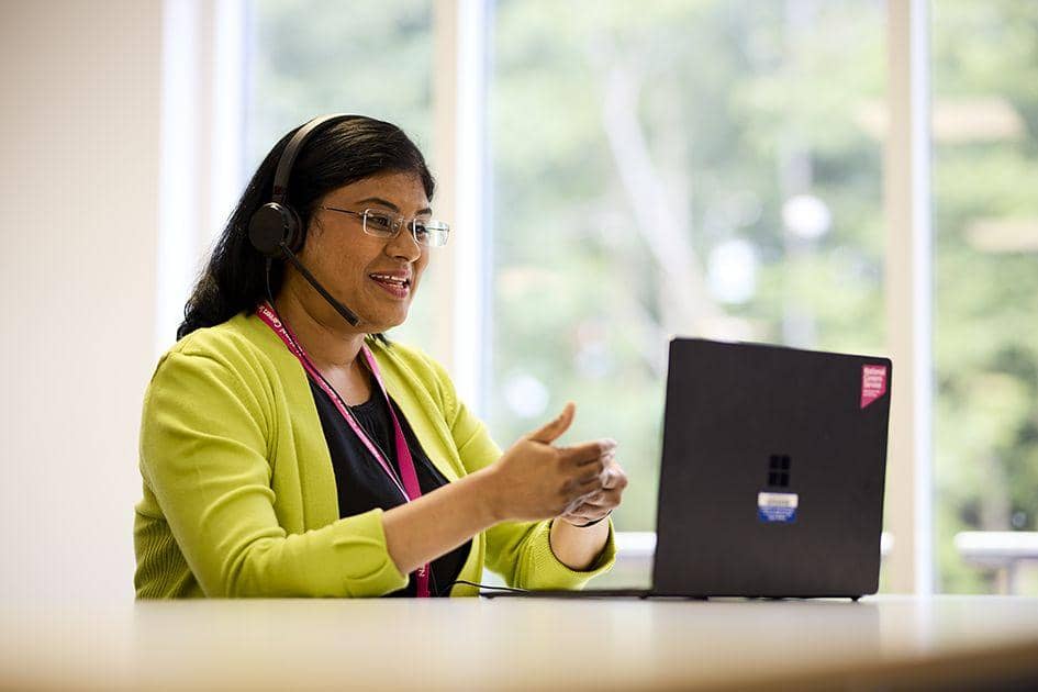 Support is just a call or click away – the National Careers Service Exam Results Helpline offers expert advice online and over the phone to help students plan their next steps after receiving their results.