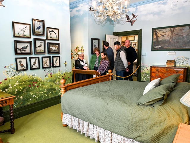 New bedrooms to explore in Palace House at Beaulieu