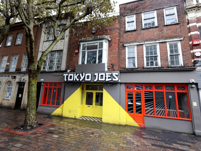 Tokyo Joes bar in Portsmouth, is an ideal spot as it is extremely central. 
Picture: Sam Stephenson.
