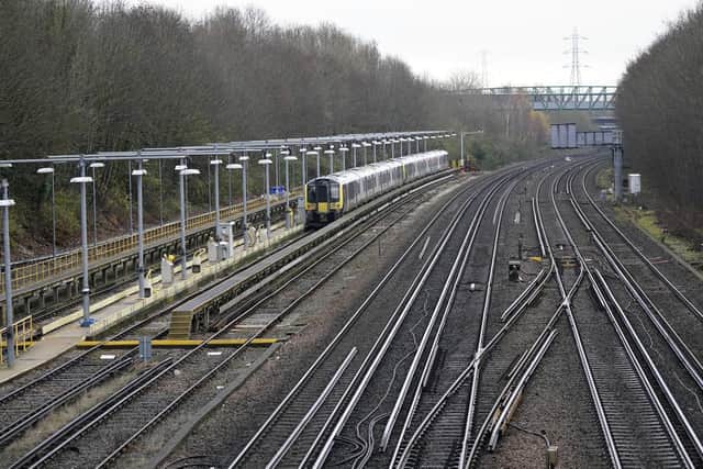 SWR. Pic Andrew Matthews/PA Wire