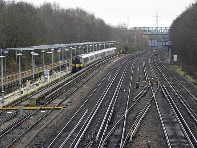 Trains  (Library image by Andrew Matthews/PA Wire)