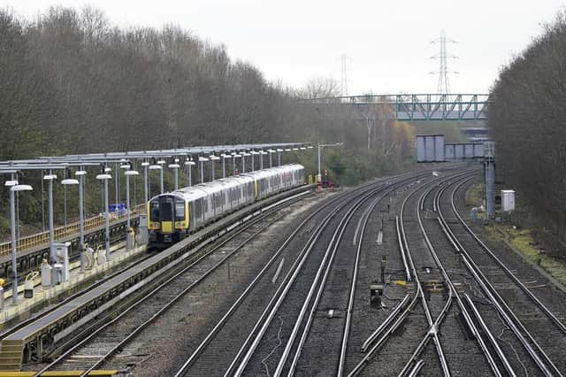 Train (Library image by Andrew Matthews/PA Wire)