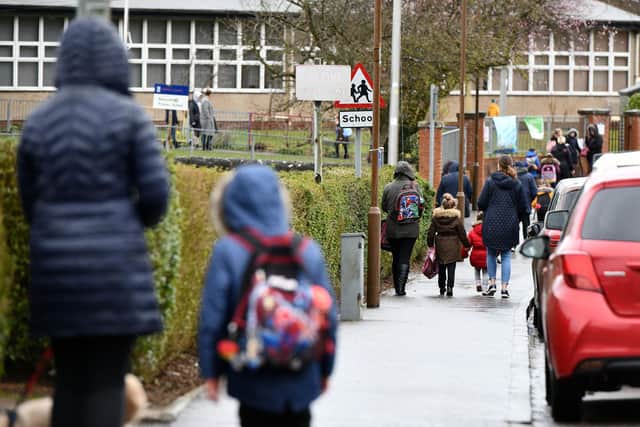 Could schools have an extended half term holiday as part of a circuit breaker lockdown?

Photograph: Michael Gillen.