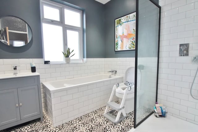 The listing says: "Jeffries & Dibbens are delighted to offer for sale, this immaculately presented residence located in Kirby Road, North End."