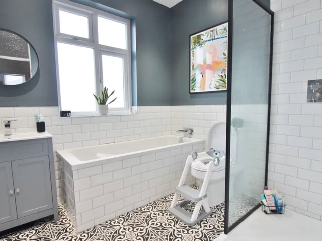 The listing says: "Jeffries & Dibbens are delighted to offer for sale, this immaculately presented residence located in Kirby Road, North End."