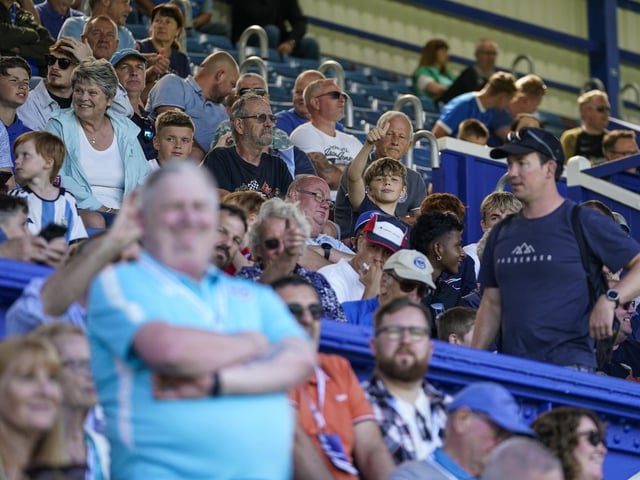 Pompey fans were back into their Fratton Park routines as the footie returned to PO4 after a near three-month absence on Saturday
