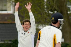 Waterlooville bowler Sam Hillman has moved to Australia. Picture: Mick Young