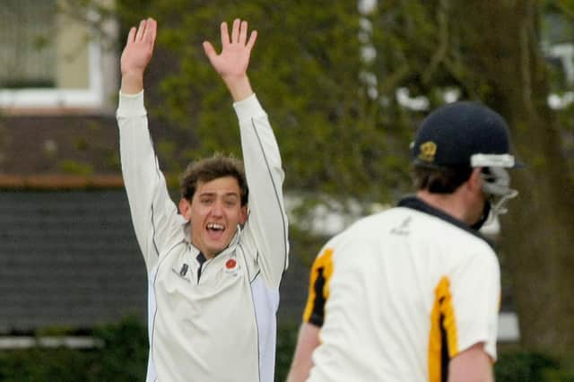 Waterlooville bowler Sam Hillman has moved to Australia. Picture: Mick Young