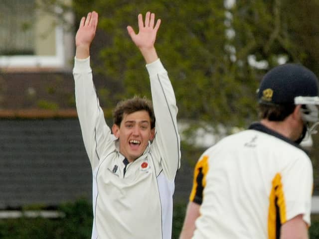 Waterlooville bowler Sam Hillman has moved to Australia. Picture: Mick Young
