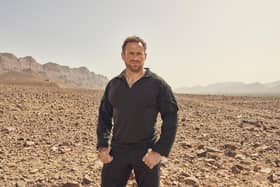 SAS: Who Dares Wins’ star Jason Fox, brings his Life At The Limit tour to Portsmouth Guildhall on February 9, 2023. Picture by Hal Shinnie