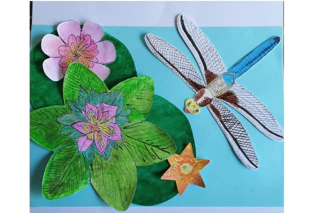 A dementia friendly art project has been running for people with dementia and their carers living in and around Waterlooville and Havant