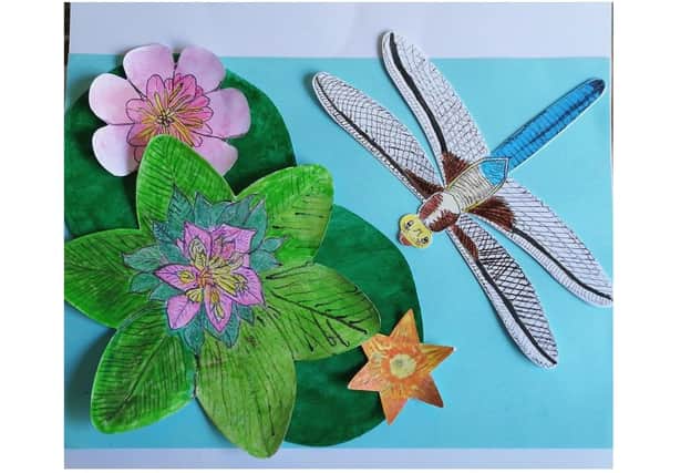 A dementia friendly art project has been running for people with dementia and their carers living in and around Waterlooville and Havant
