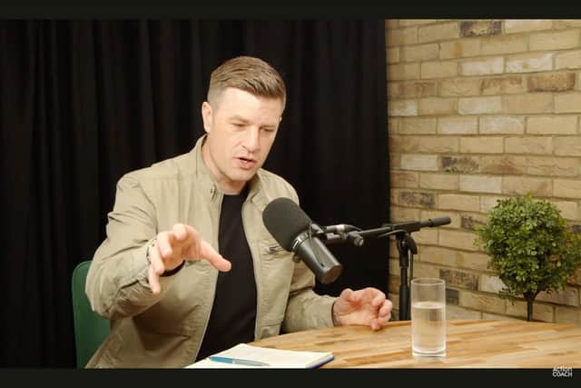 Host of the podcast, James Vincent