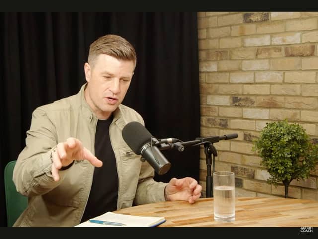 Host of the podcast, James Vincent