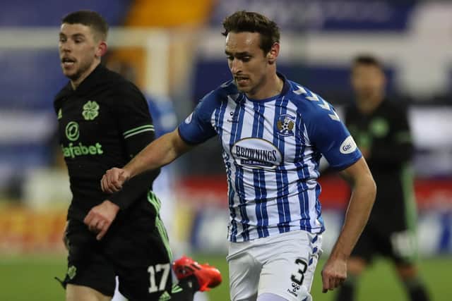 Brandon Haunstrup has spent the past two seasons at Kilmarnock Picture: Ian MacNicol/Getty Images