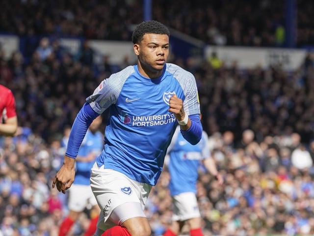It all started so brightly for the Spurs forward, who looked a star in the making after bursting onto the Pompey scene. Even though he didn't get off the mark until his eighth outing, his overall performances were energetic and exciting as he settled into his first spell superbly. There was also an excellent man-of-the-match showing at Ipswich in November, when he netted in a 2-0 Papa Johns Trophy win. However, after that his form plummeted, while noticeably struggling when asked to play wide on the left. Dane Scarlett finished the season as an unused substitute in the final four matches. Picture: Jason Brown/ProSportsImages
