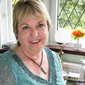 Deborah Baxter, who runs The Spirit Within Therapy from her home in Titchfield