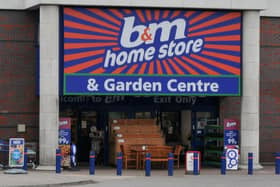 B&M wants to open a home store and garden centre in Park Gate