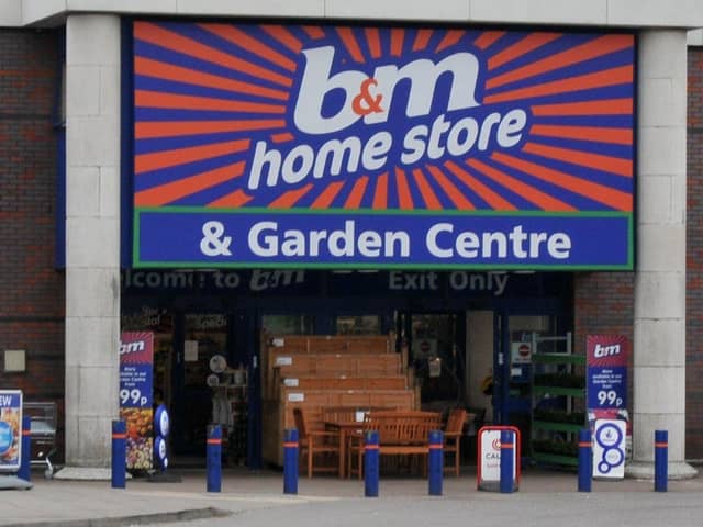 B&M wants to open a home store and garden centre in Park Gate