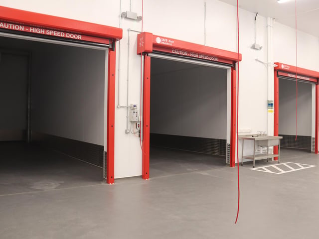 The Border Control Post at Portsmouth International Port, which has been described as a "white elephant" by councillor Gerald Vernon-Jackson. Port director Mike Sellers said roughly half of the building will not be used, as it was built under previous border control specifications.