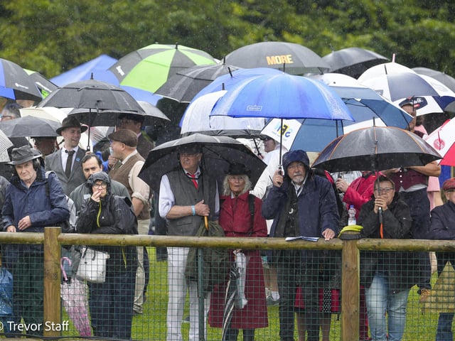 Goodwood Revival 2024 started on Friday, September 6 as attendees turned up in fantastic vintage garb to enjoy a day of classic car displays and entertainment. Even the weather couldn't dampen spirits.