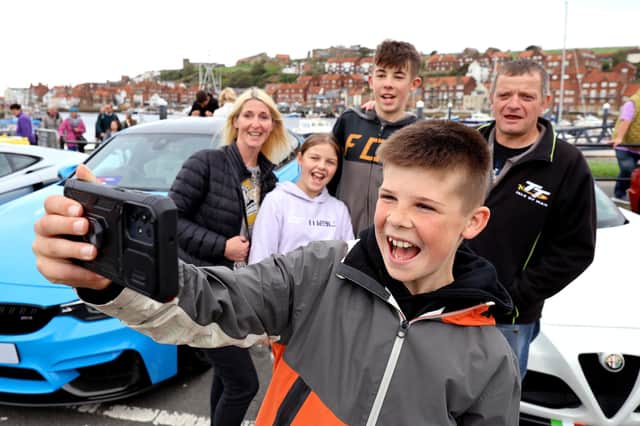 Family fun is promised at the charity eventPicture: Richard Ponter