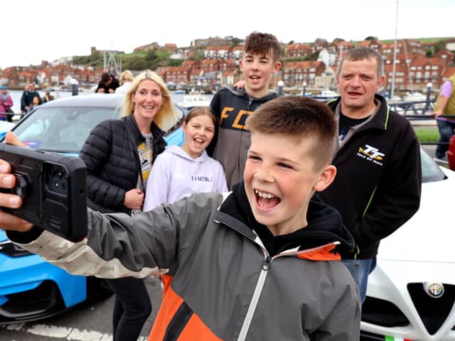 Family fun is promised at the charity eventPicture: Richard Ponter