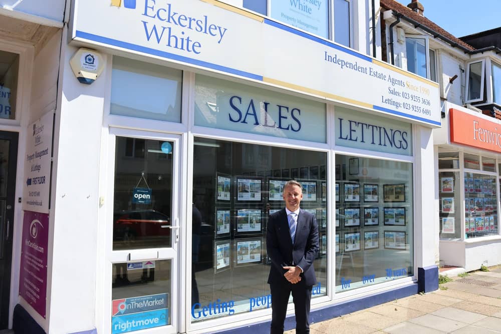 Daniel Byrne at newly acquired Eckersley White.