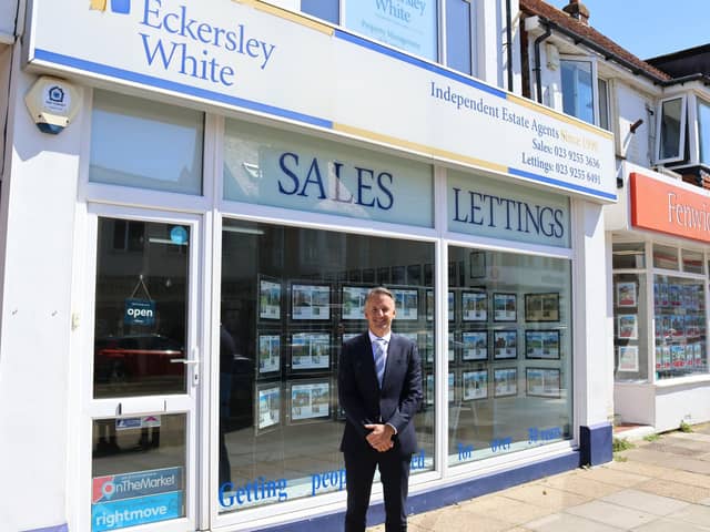 Daniel Byrne at newly acquired Eckersley White.