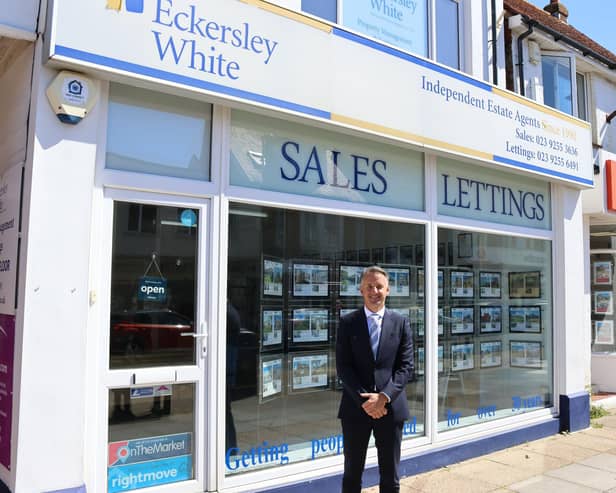 Daniel Byrne at newly acquired Eckersley White.