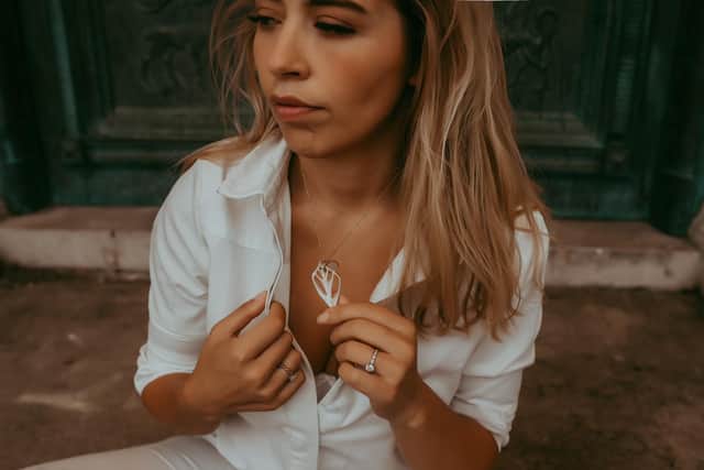 Jennifer Sanchez from Southsea has started a new jewellery business, Into the Savannah.