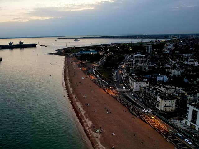 The flagship Royal Navy vessel left Portsmouth on Friday, September 8.