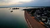 The flagship Royal Navy vessel left Portsmouth on Friday, September 8.