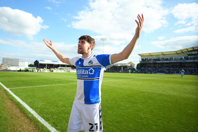 The right-sided midfielder/winger is another whose all-round attacking stats make him one of the division's most affective offensive-minded players. The 24-year-old scored five league goals and registered three assists as Rovers finished the season in 17th. And coupled with his impressive stats for through passes (46 total), successful through passes (43.46%), successful smart passes (50%), crosses (114 total) and crossing accuracy (46.49), he's an attractive proposition. With two years left on his Gas contract, a fee would be involved (450,000 euros - Wyscout valuation). However, that's not bad given his age and obvious potential. Would Joey Barton want to sell to Pompey, though? Probably not.