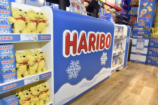 Haribo in Gunwharf Quays is set to open on Tuesday, November 7.

Picture: Sarah Standing (061123-706) 
