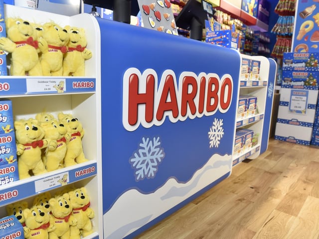 Haribo in Gunwharf Quays is set to open on Tuesday, November 7.Picture: Sarah Standing (061123-706) 