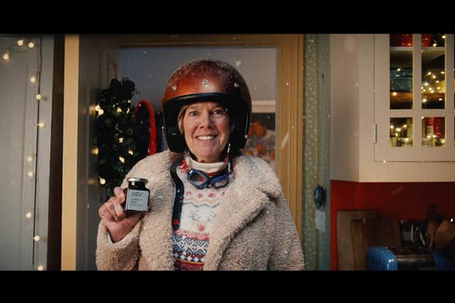 The new Tesco Campaign celebrates that Christmas is officially back after the disappointment of last year, and nothing is going to stop the nation from enjoying the festivities. Picture: Tesco