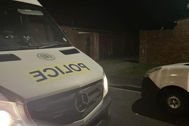 Patrols have been stepped up in Farlington, Hilsea, Copnor and Drayton. Picture: Portsmouth Police.