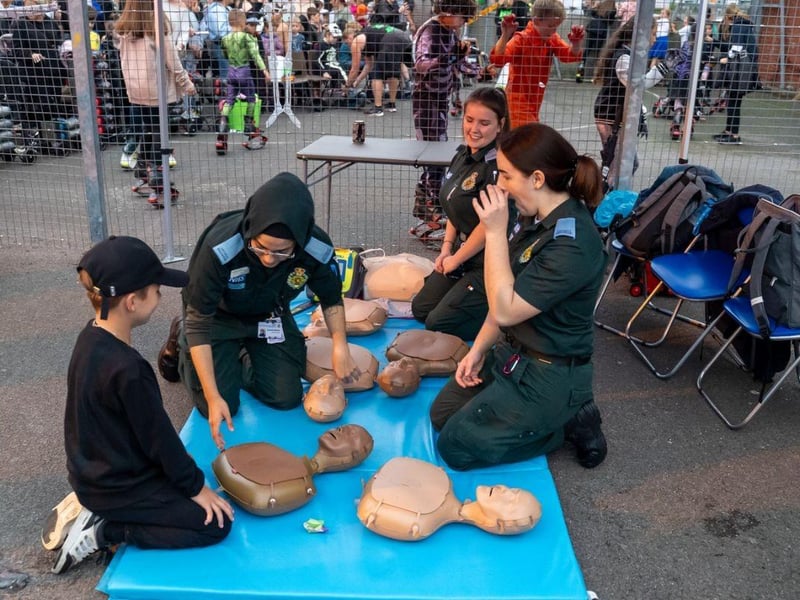 Families turned out to enjoy Halloween fun at a free community event organised by Portsmouth City Council.