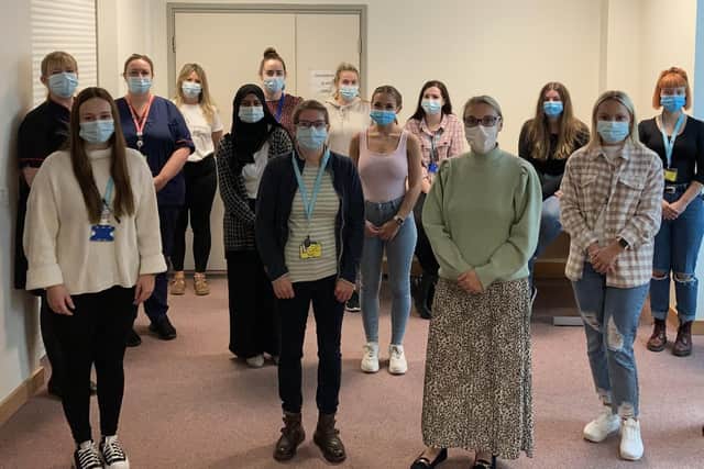 New midwives who have joined QA Hospital. Picture: PHU
